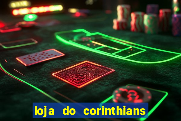 loja do corinthians em londrina